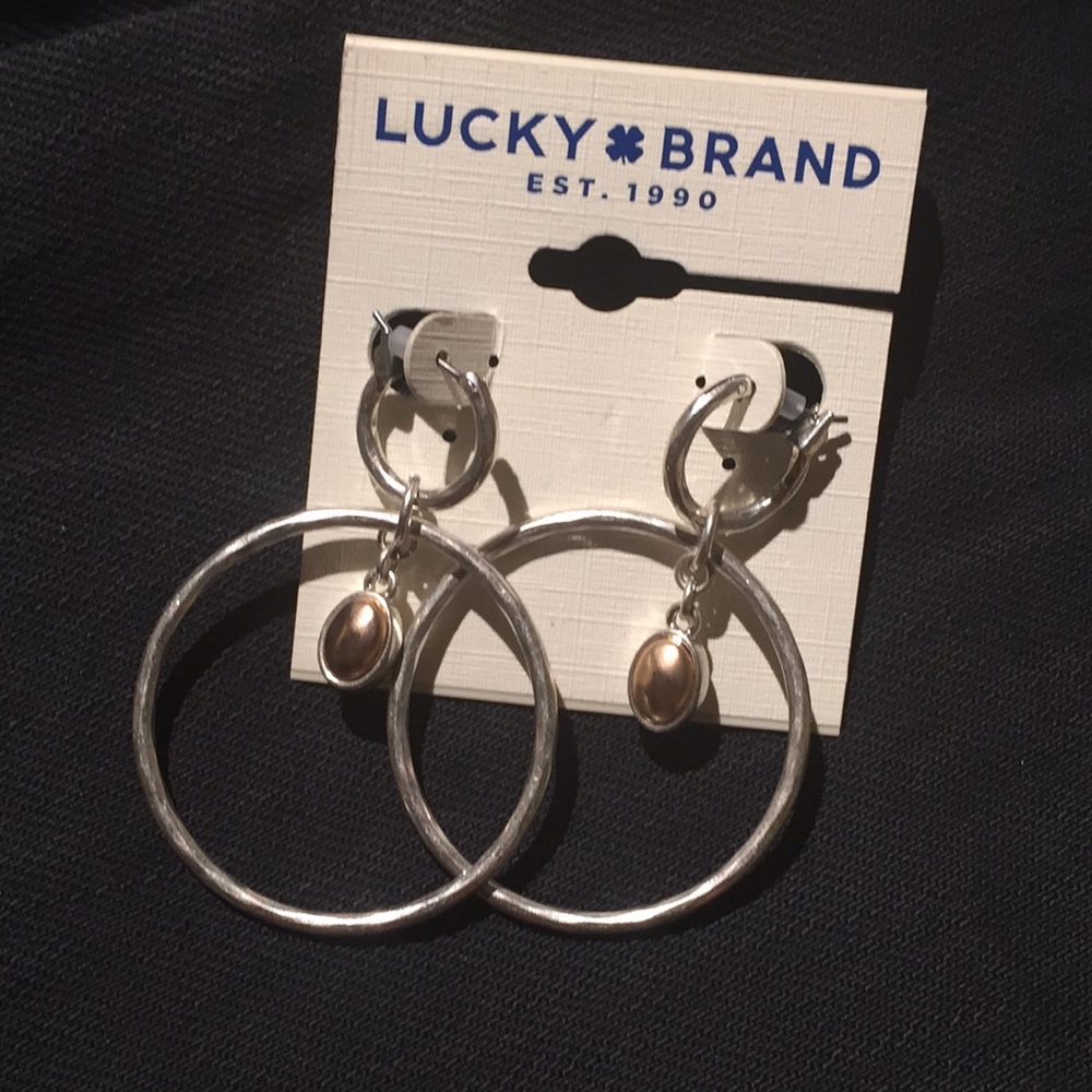 Lucky Brand Earrings!